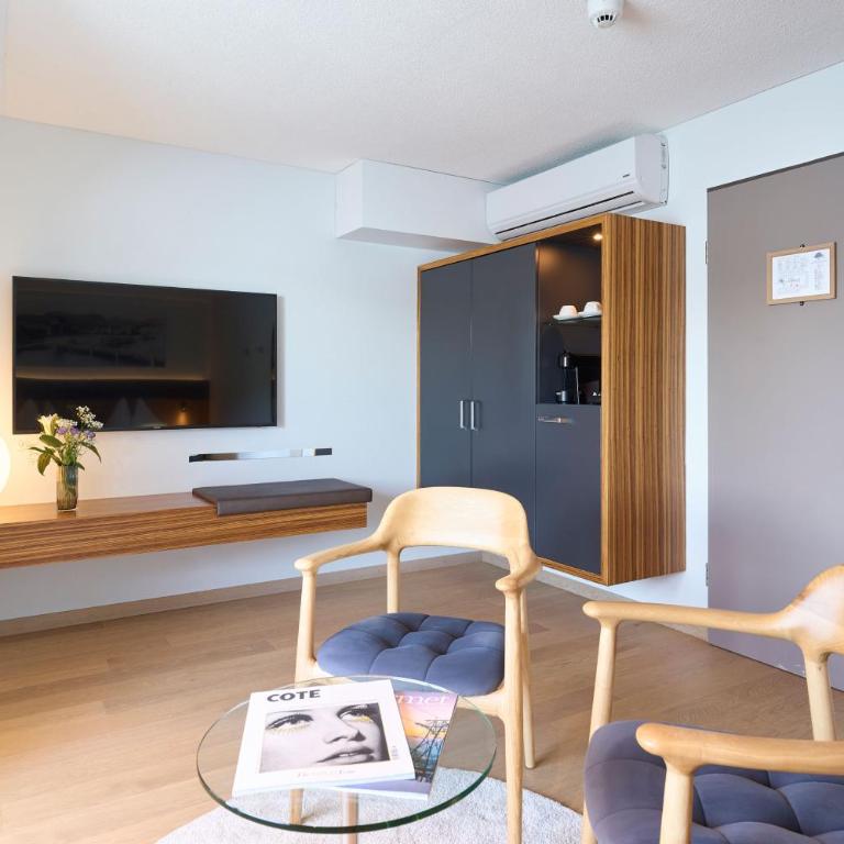 Seehotel Kastanienbaum - Junior Suite mit Seeblick - 7