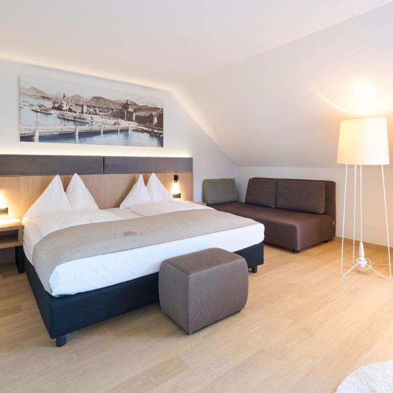 Seehotel Kastanienbaum - Junior Suite mit Seeblick - 3