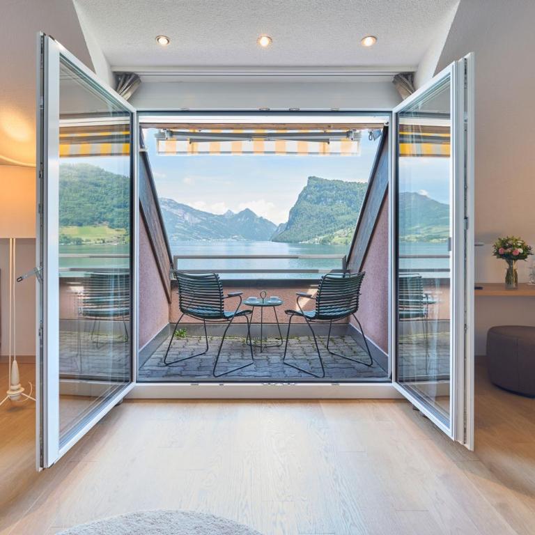 Seehotel Kastanienbaum - Junior Suite mit Seeblick - 2