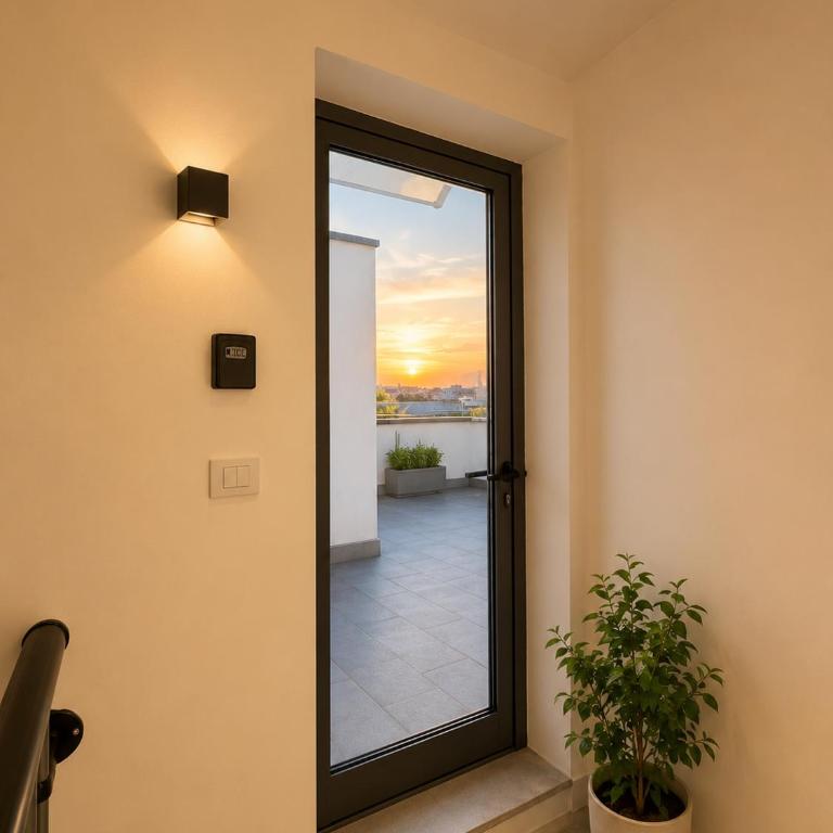 Maison Salomone Terrace Loft near Arena e Linate - Appartamento con 1 Camera da Letto - 8