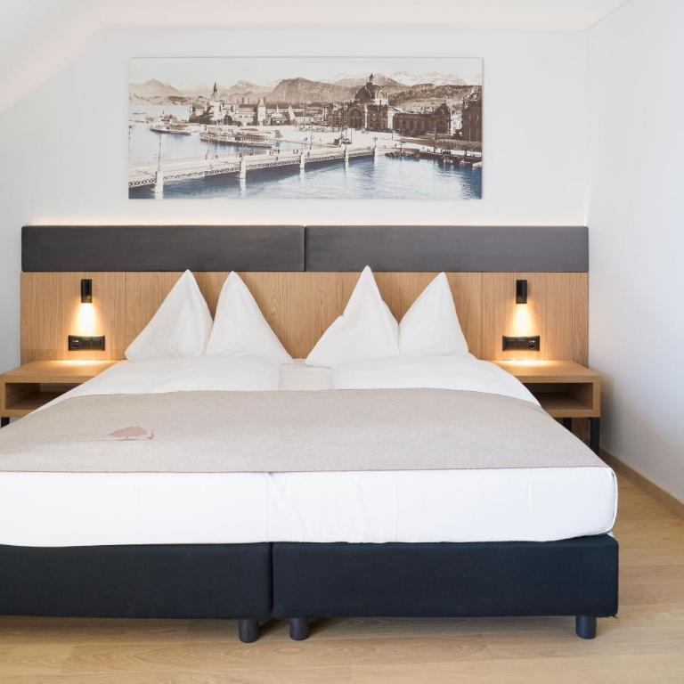 Seehotel Kastanienbaum - Superior Doppelzimmer - Hügelseite - 6