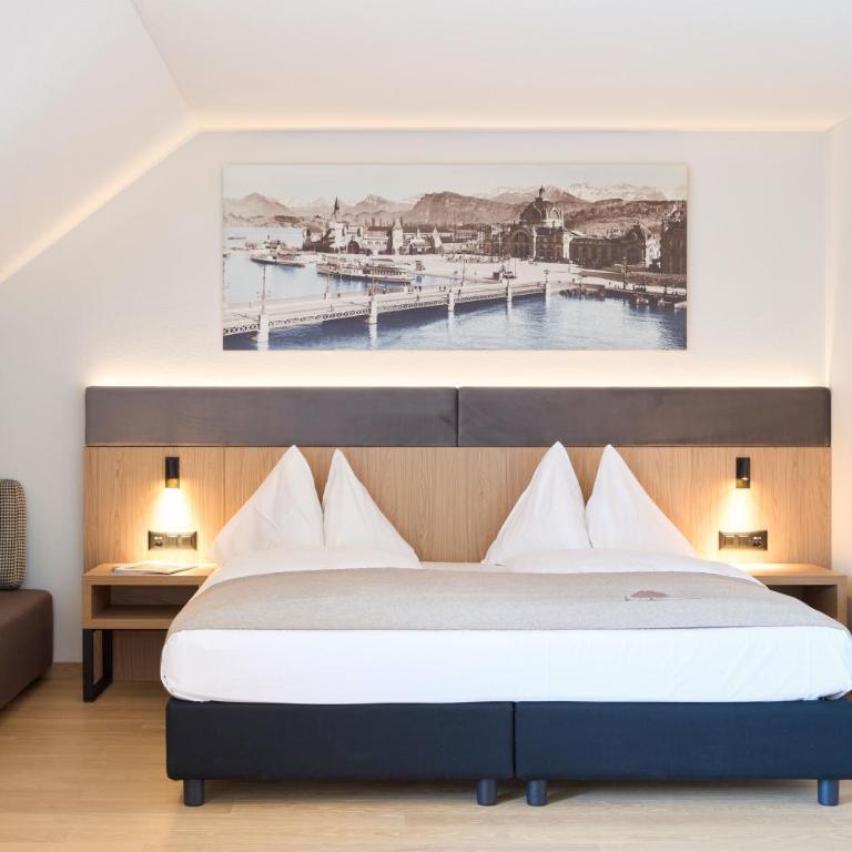 Seehotel Kastanienbaum - Superior Doppelzimmer mit Seeblick - 7