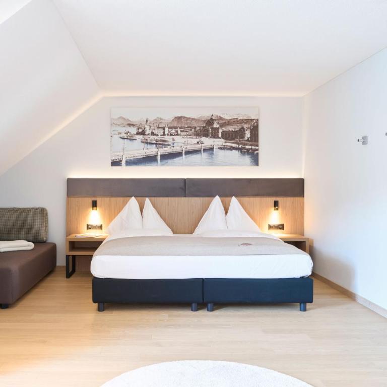 Seehotel Kastanienbaum - Superior Doppelzimmer mit Seeblick - 8