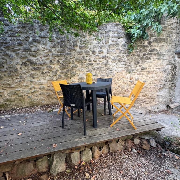 Grand studio sur jardin en centre-ville - Studio avec Vue sur Jardin - 6