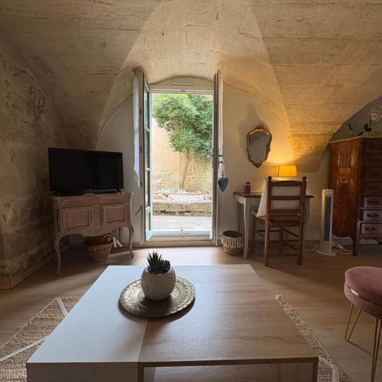 Grand studio sur jardin en centre-ville - Studio avec Vue sur Jardin - 5