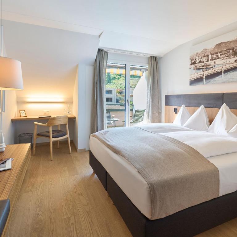 Seehotel Kastanienbaum - Economy Doppelzimmer - 5