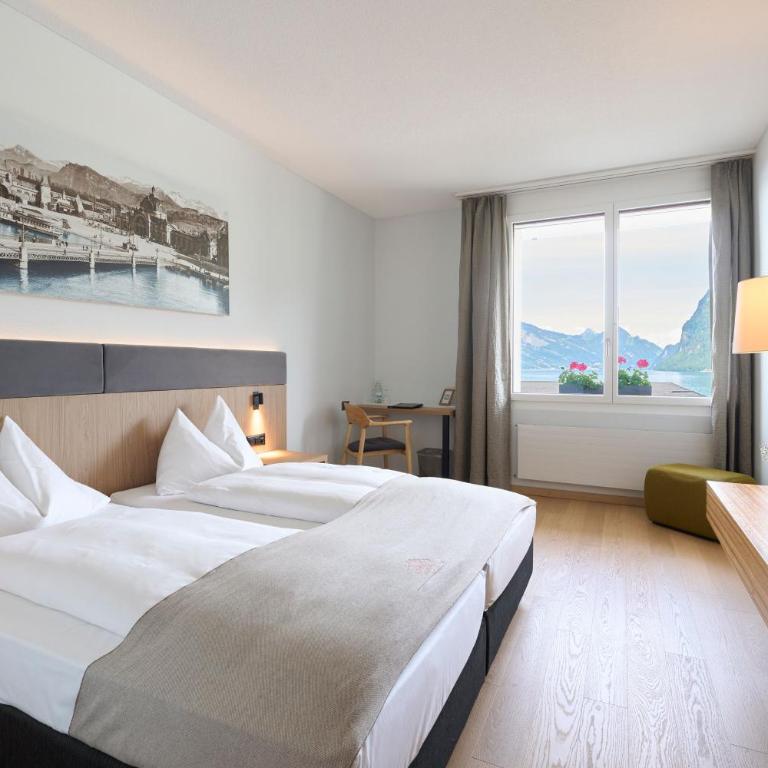 Seehotel Kastanienbaum - Doppelzimmer mit Seeblick - ohne Balkon - 7