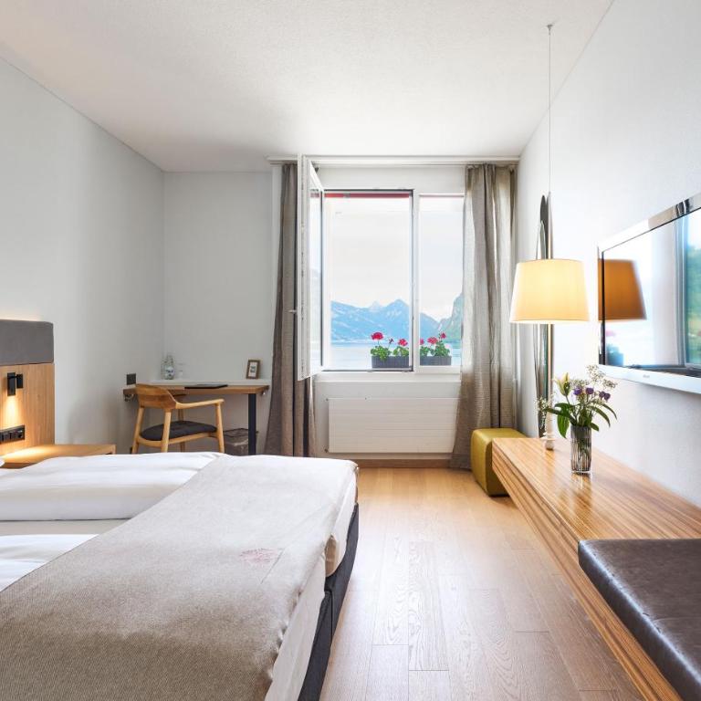 Seehotel Kastanienbaum - Doppelzimmer mit Seeblick - ohne Balkon - 8