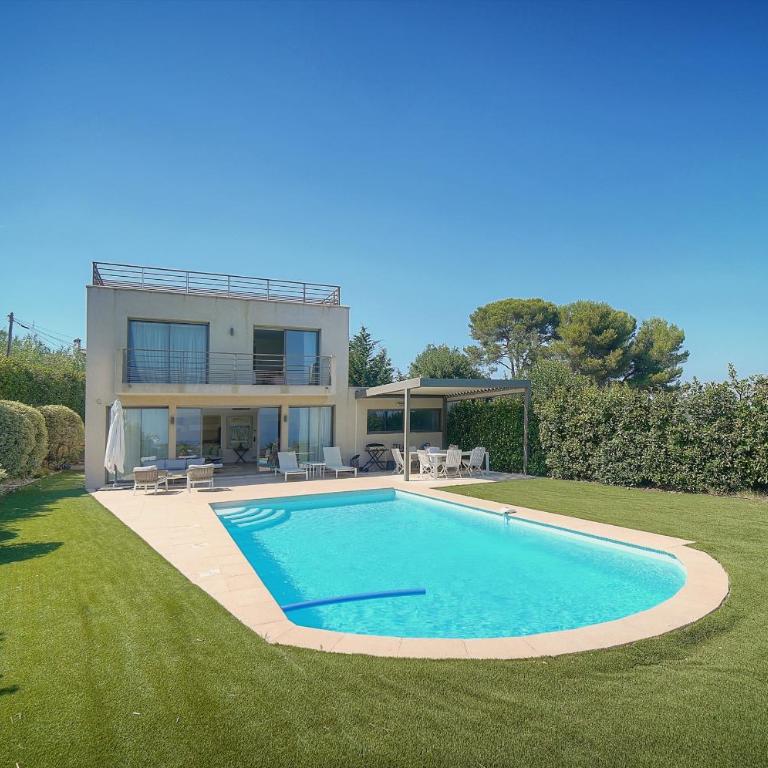 FRGK Darboussières NEW LUXURY VILLA Sea Views Pool Gym - Villa - 1