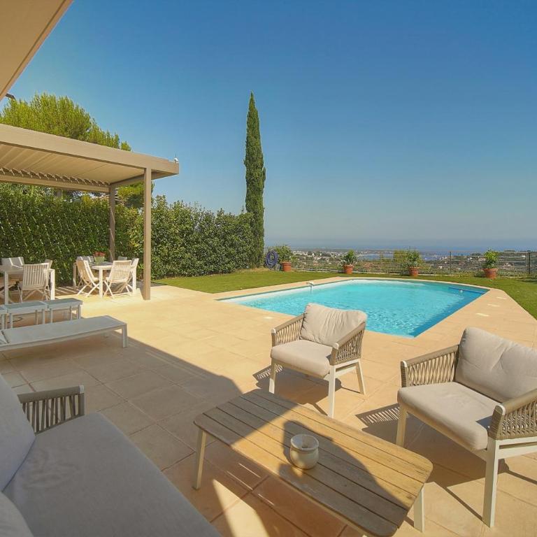 FRGK Darboussières NEW LUXURY VILLA Sea Views Pool Gym - Villa - 3