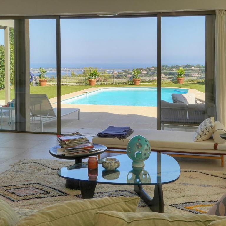 FRGK Darboussières NEW LUXURY VILLA Sea Views Pool Gym - Villa - 8