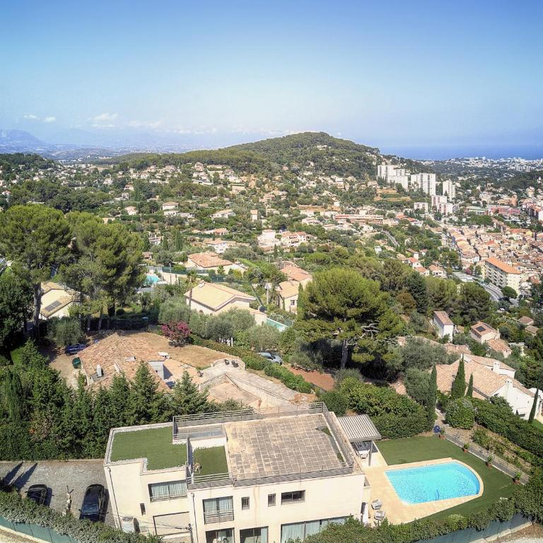 FRGK Darboussières NEW LUXURY VILLA Sea Views Pool Gym - Villa - 31