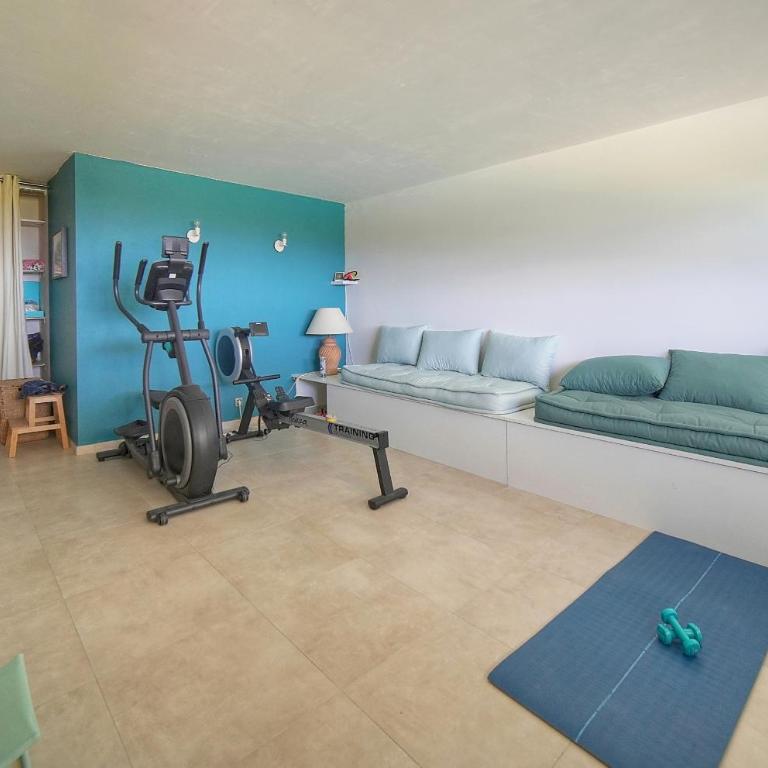 FRGK Darboussières NEW LUXURY VILLA Sea Views Pool Gym - Villa - 32