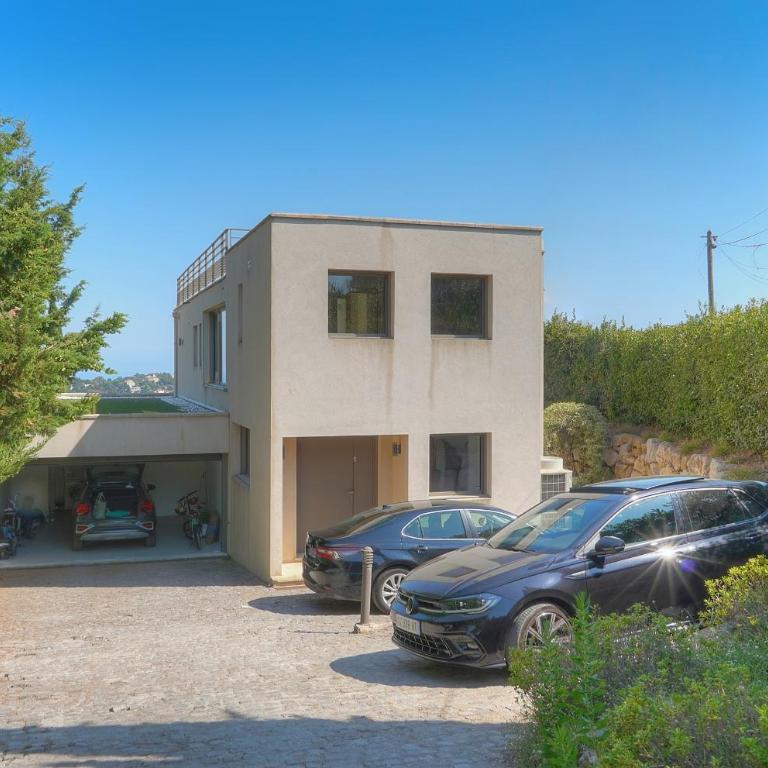 FRGK Darboussières NEW LUXURY VILLA Sea Views Pool Gym - Villa - 38