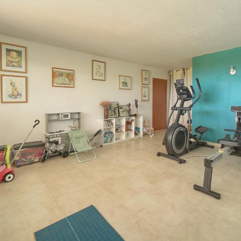 FRGK Darboussières NEW LUXURY VILLA Sea Views Pool Gym - Villa - 43