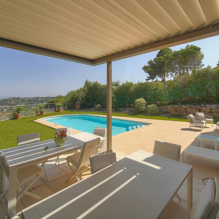 FRGK Darboussières NEW LUXURY VILLA Sea Views Pool Gym - Villa - 53