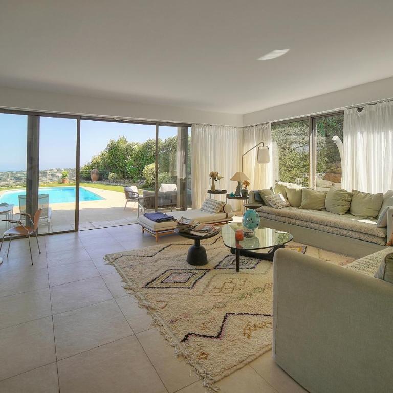 FRGK Darboussières NEW LUXURY VILLA Sea Views Pool Gym - Villa - 55