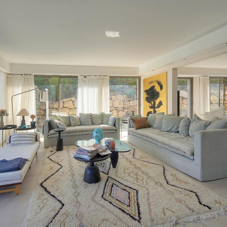 FRGK Darboussières NEW LUXURY VILLA Sea Views Pool Gym - Villa - 57