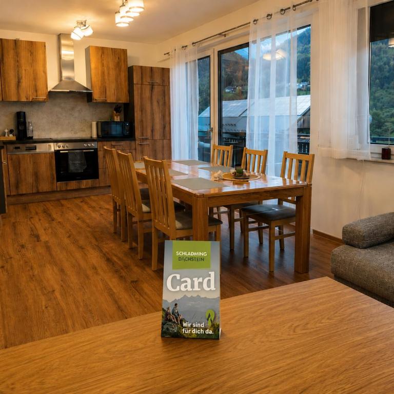 Ferienwohnung Galsterbergblick Pruggern - Schladming-Dachstein - Three-Bedroom Apartment - 1