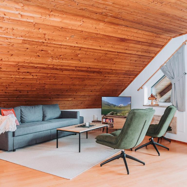 Haus Bellevue - Apartment mit 1 Schlafzimmer und Balkon - 2
