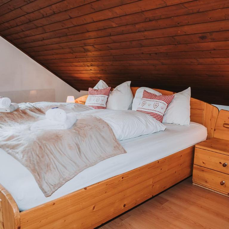 Haus Bellevue - Apartment mit 2 Schlafzimmern und Balkon - 11