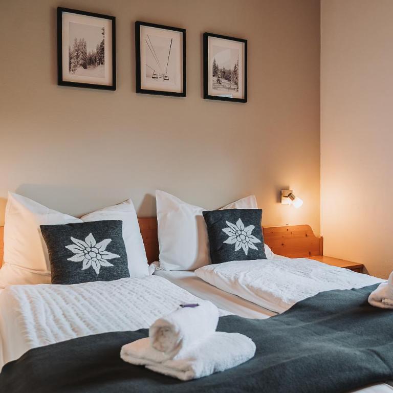 Haus Bellevue - Apartment mit 1 Schlafzimmer - 15