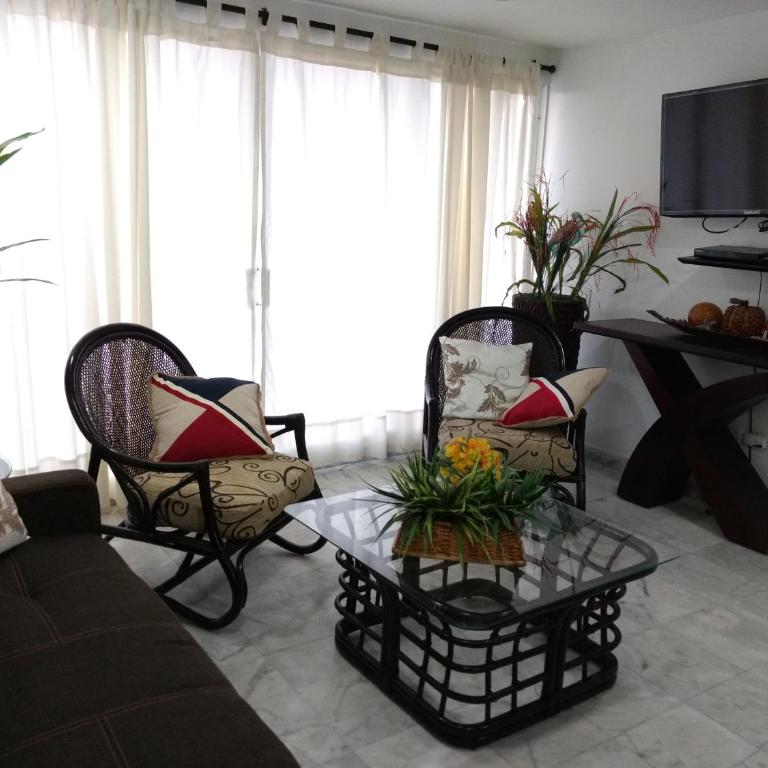 Caribbean Apartments - Apartamento con balcón - 39