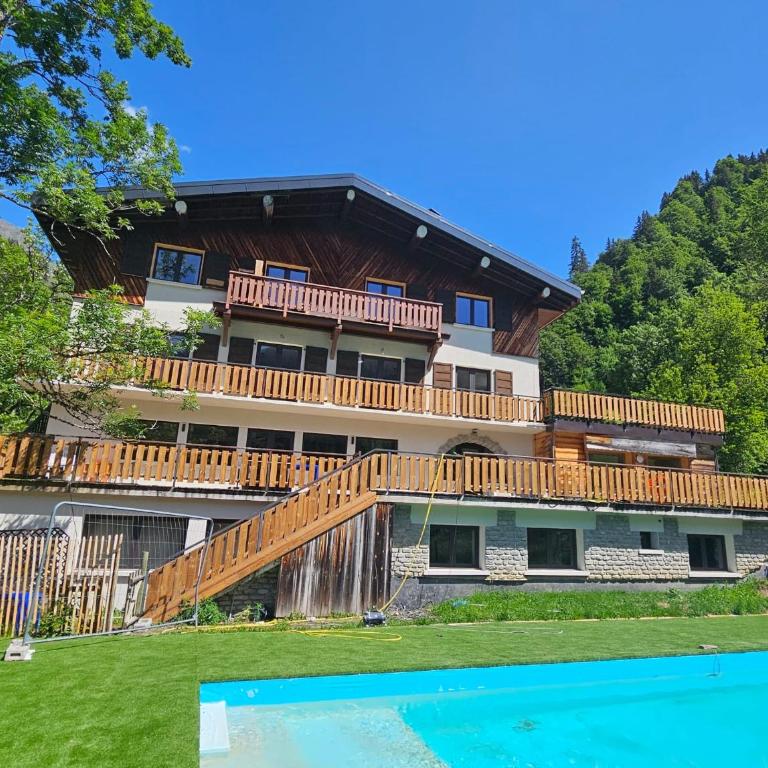 Au pied des pistes - grand appartement 200m2 14 pers - Appartement - 1