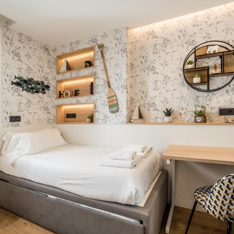 Plaza España - Apartamentos Burgos Deluxe - Apartamento Deluxe de 3 dormitorios - 23