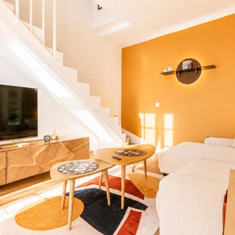 Le Petit Jardin Parisien – Duplex tout confort - Appartement - 3