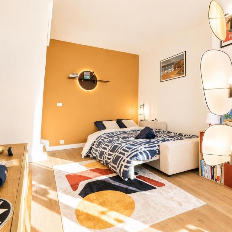 Le Petit Jardin Parisien – Duplex tout confort - Appartement - 4