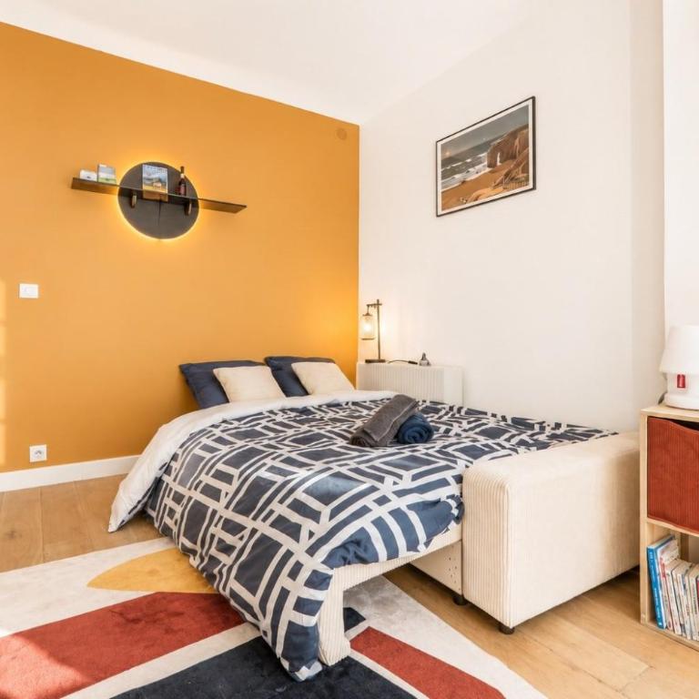 Le Petit Jardin Parisien – Duplex tout confort - Appartement - 5