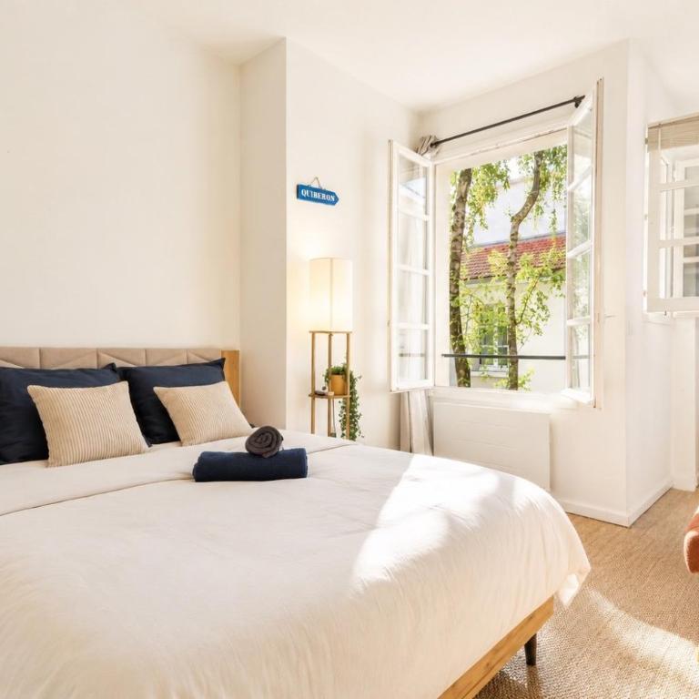 Le Petit Jardin Parisien – Duplex tout confort - Appartement - 6