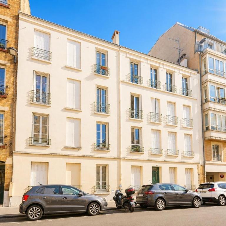 Le Petit Jardin Parisien – Duplex tout confort - Appartement - 10