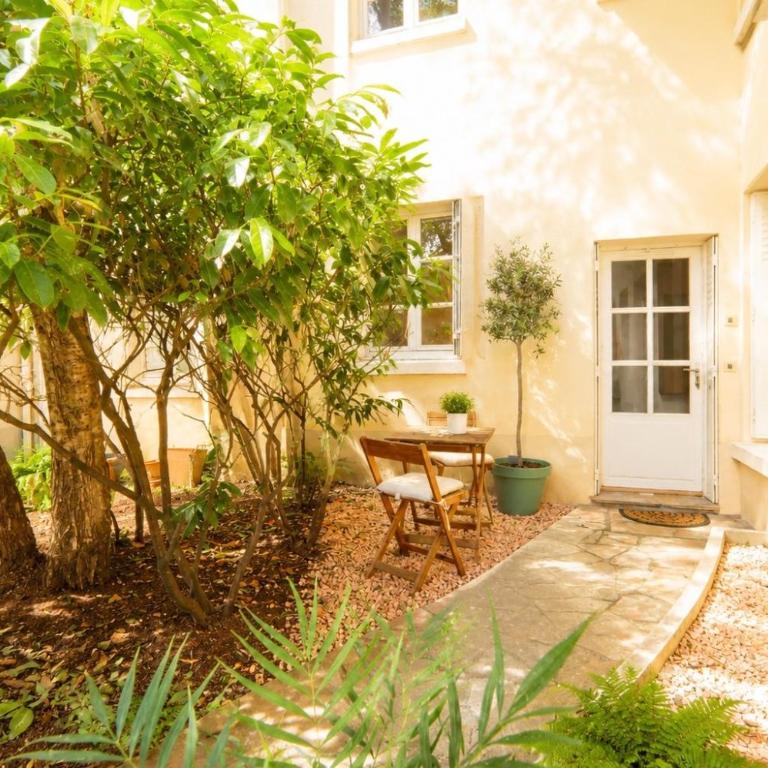 Le Petit Jardin Parisien – Duplex tout confort - Appartement - 11