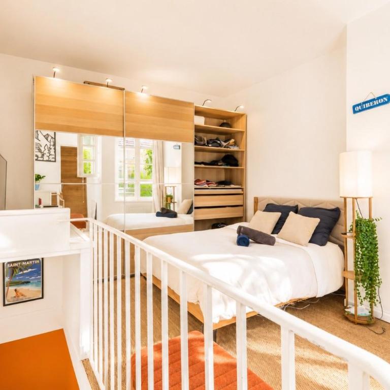 Le Petit Jardin Parisien – Duplex tout confort - Appartement - 12