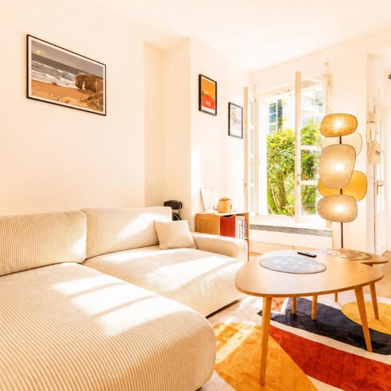Le Petit Jardin Parisien – Duplex tout confort - Appartement - 13
