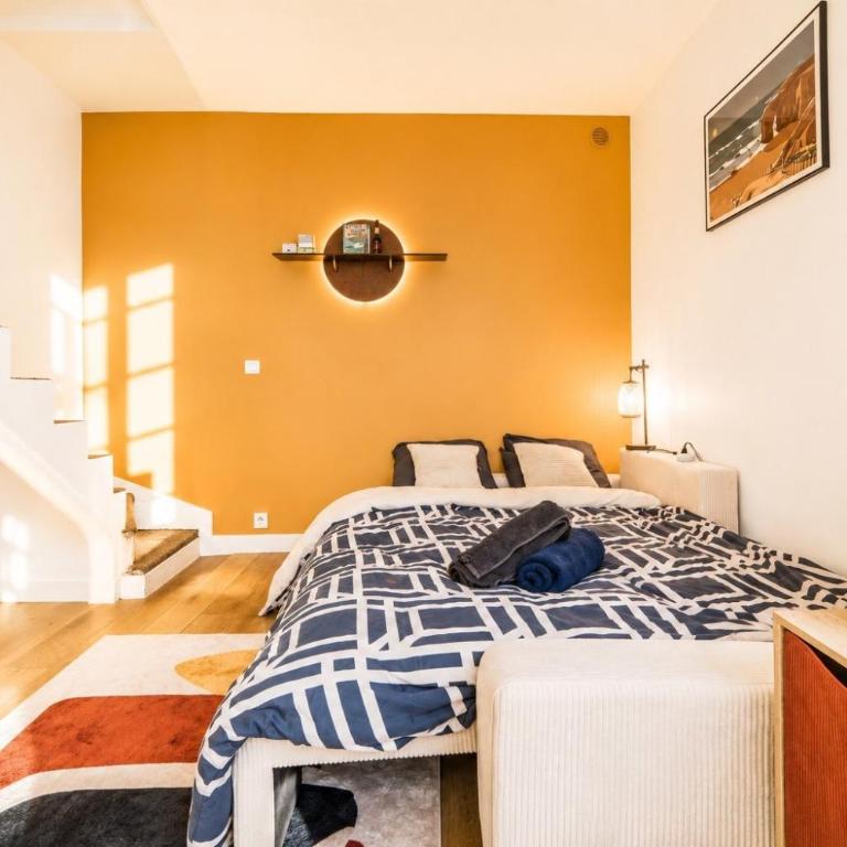 Le Petit Jardin Parisien – Duplex tout confort - Appartement - 14