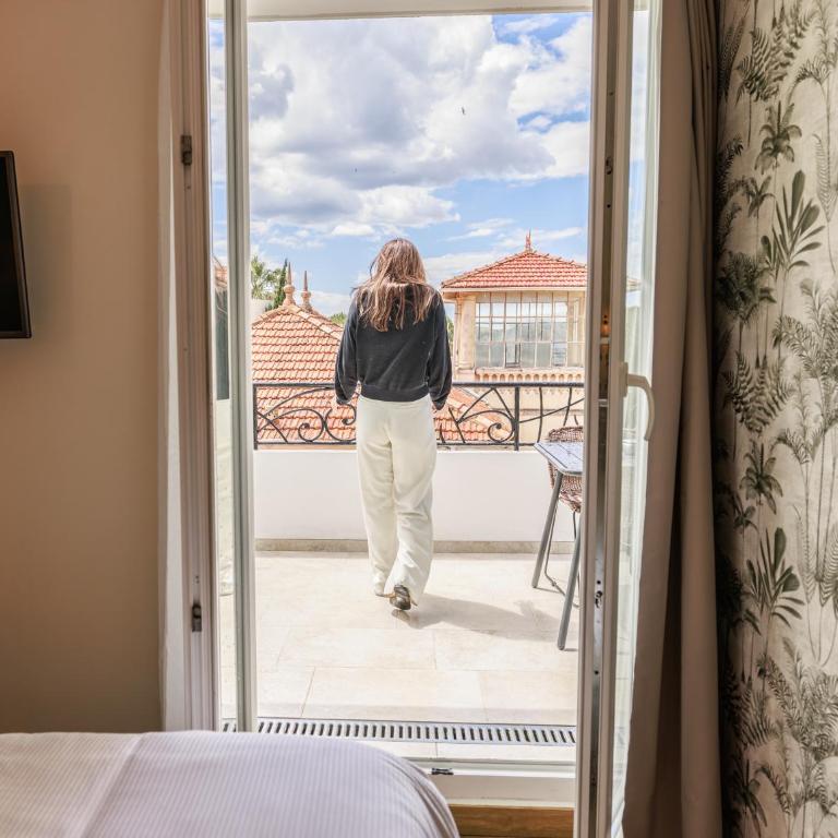 Hôtel La Villa Juan Beach - Chambre Prestige avec Terrasse - 3