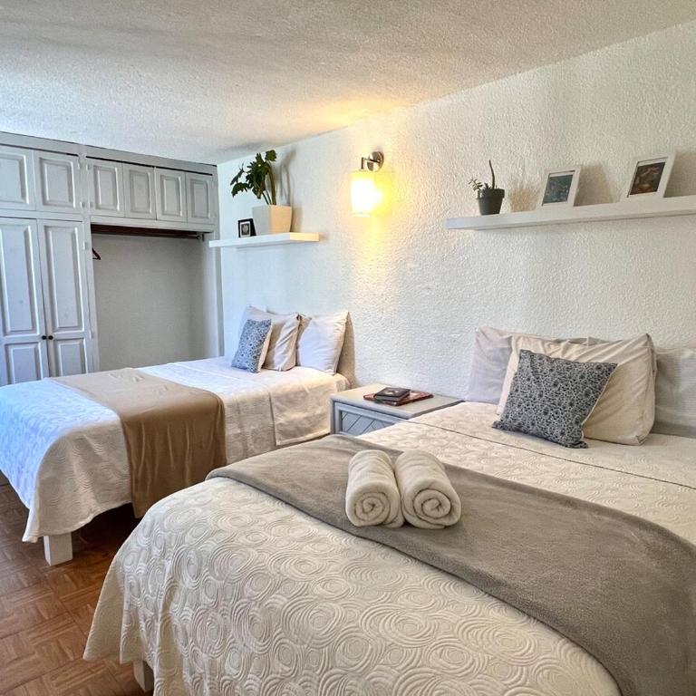 Casa equipada para 6 - Parking privado - Cerca del Valle - Two-Bedroom House - 6
