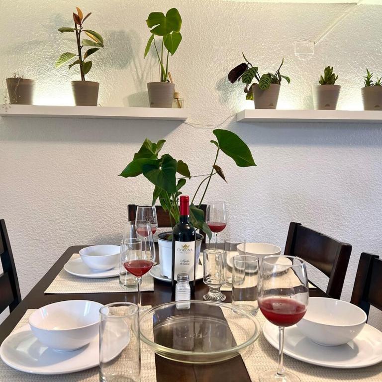 Casa equipada para 6 - Parking privado - Cerca del Valle - Two-Bedroom House - 11