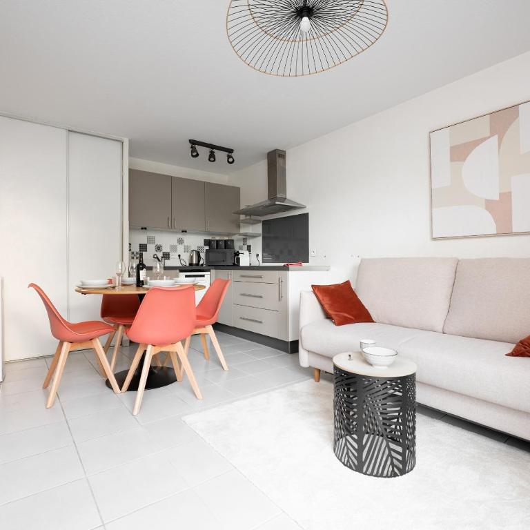 L'OSTAL OCCITAN - T2 CLIM PARKING - Piscine - Apartment mit 1 Schlafzimmer - 4
