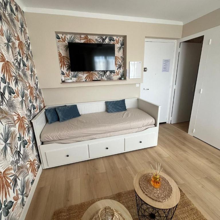 Appartement cosy 1ère ligne avec clim et parking - Appartement 1 Chambre - 1