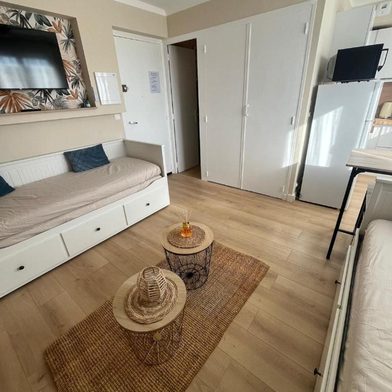 Appartement cosy 1ère ligne avec clim et parking - Appartement 1 Chambre - 5
