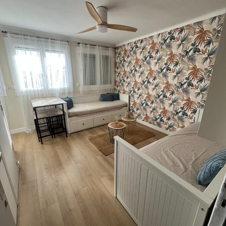 Appartement cosy 1ère ligne avec clim et parking - Appartement 1 Chambre - 6