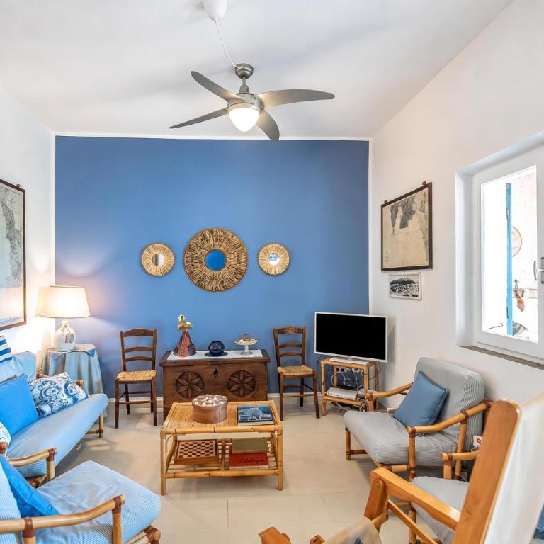 Una Finestra Sul Mare Capocaccia - Happy Rentals - Deluxe Villa - 4