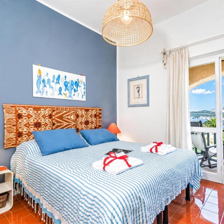 Una Finestra Sul Mare Capocaccia - Happy Rentals - Deluxe Villa - 7