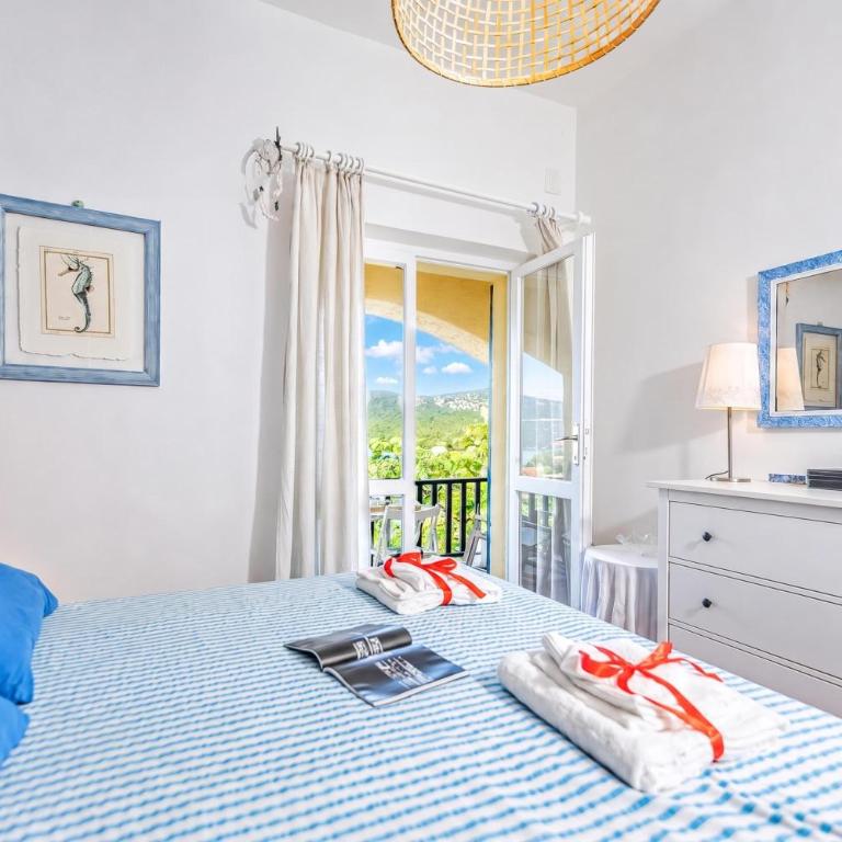 Una Finestra Sul Mare Capocaccia - Happy Rentals - Deluxe Villa - 20
