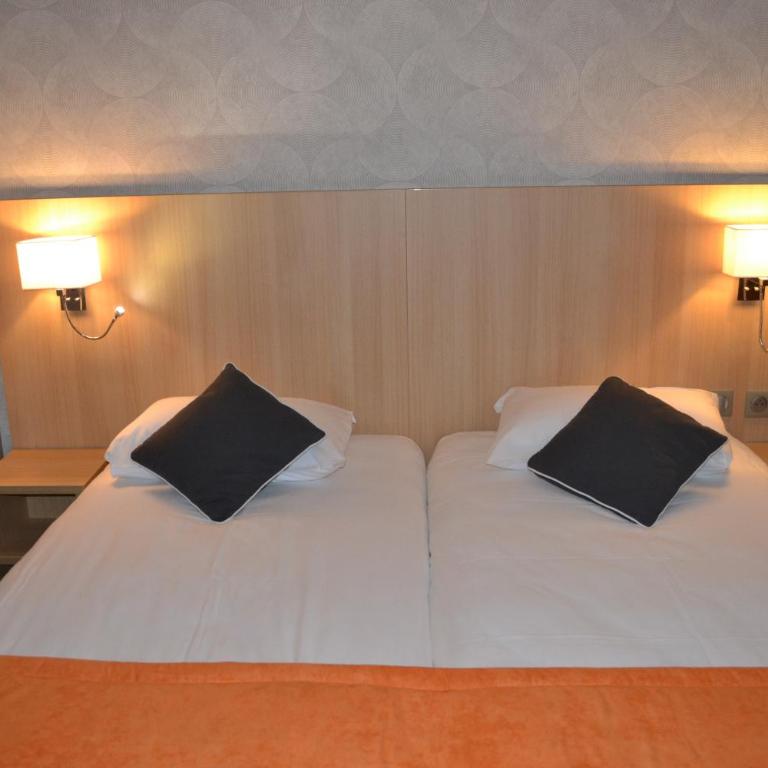 Hôtel Europe and Spa - Chambre Lits Jumeaux - 3