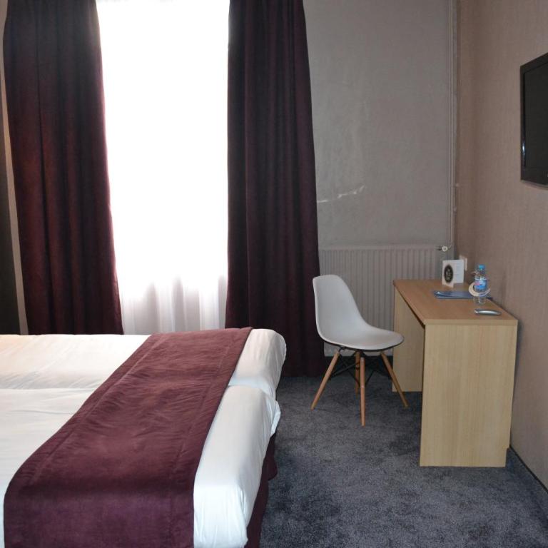 Hôtel Europe and Spa - Chambre Lits Jumeaux - 5